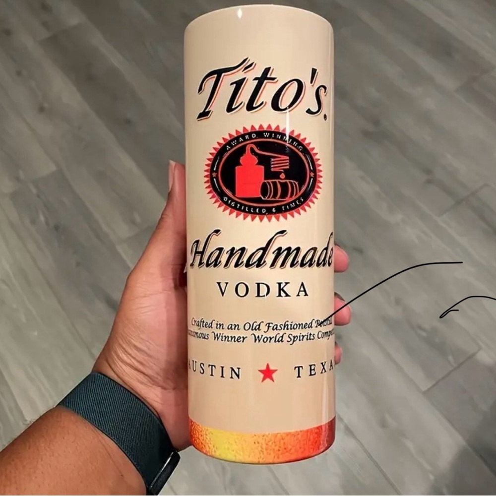Tito’s Stainless Steel cup